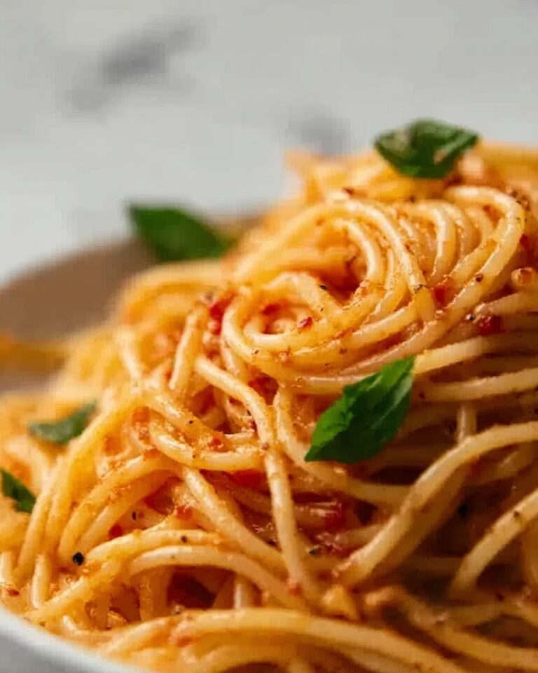 Tomato Butter Pasta: Creamy, Garlicky Cherry Tomato Spaghetti Recipe