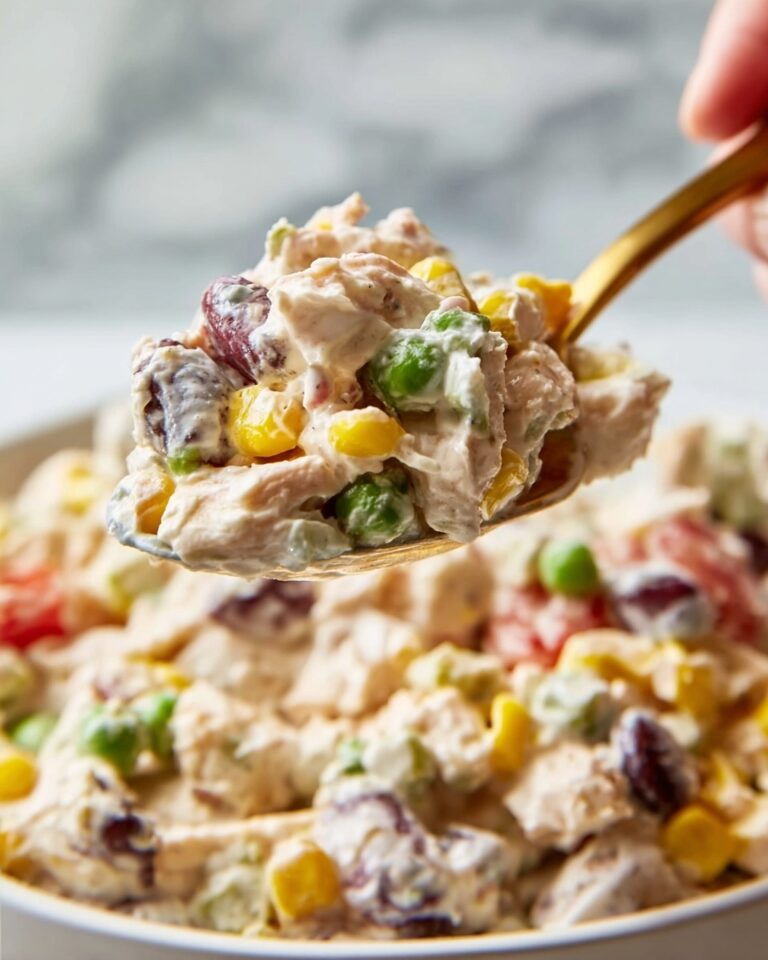 Creamy Southwest Chicken Salad Recipe
