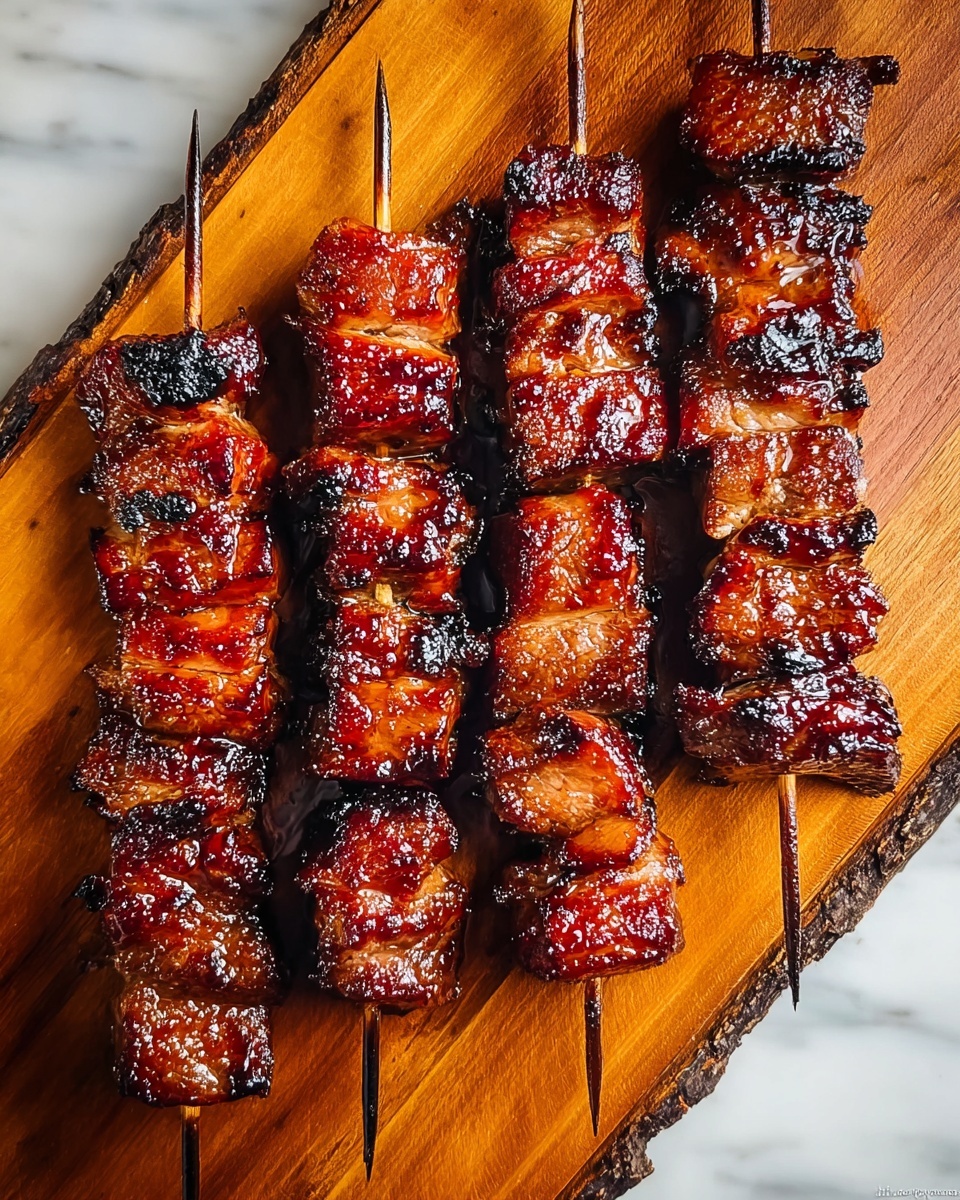 Grilled Thai Coconut Chicken Skewers Recipe - Recipe Image