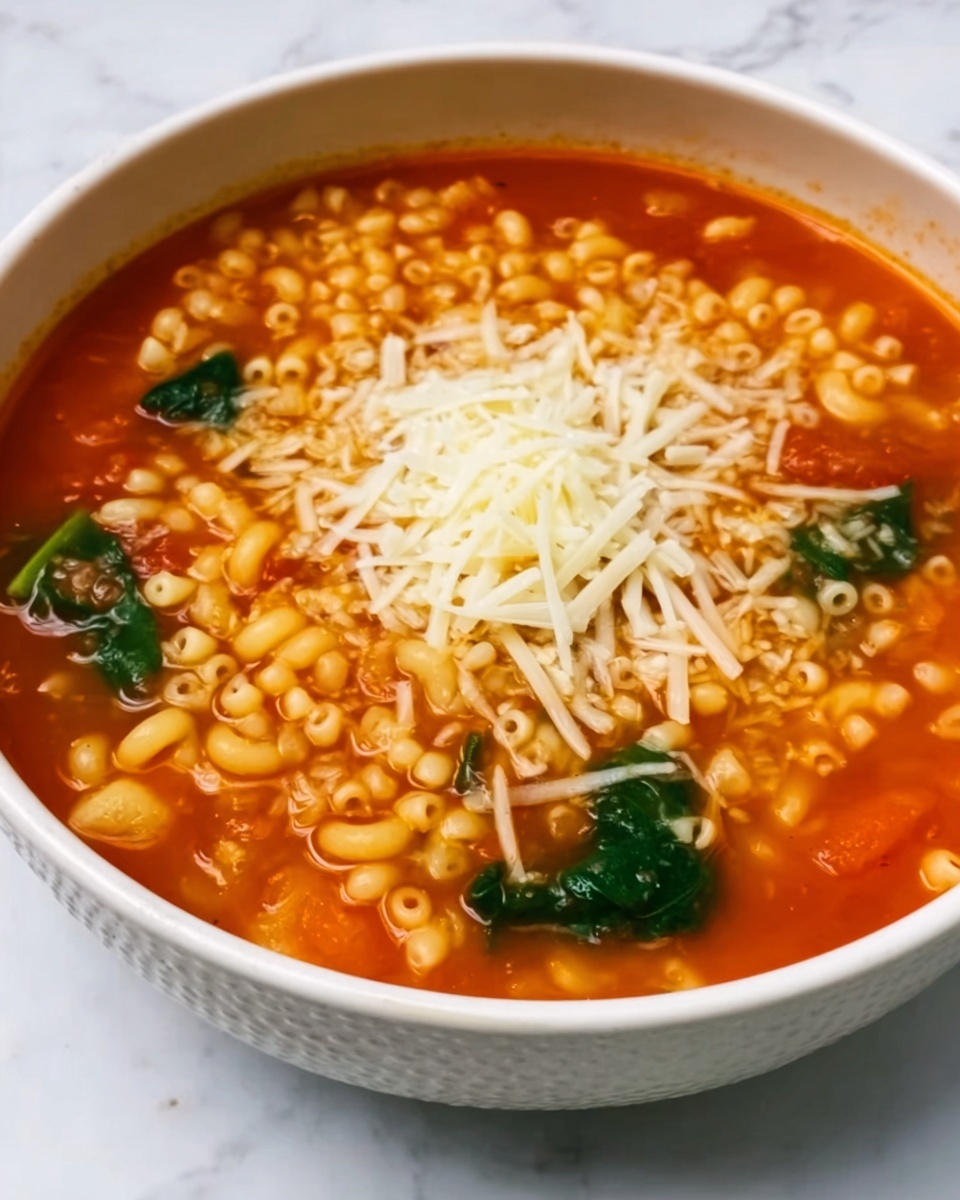 Italian Pastina Soup Recipe - Recipe Image
