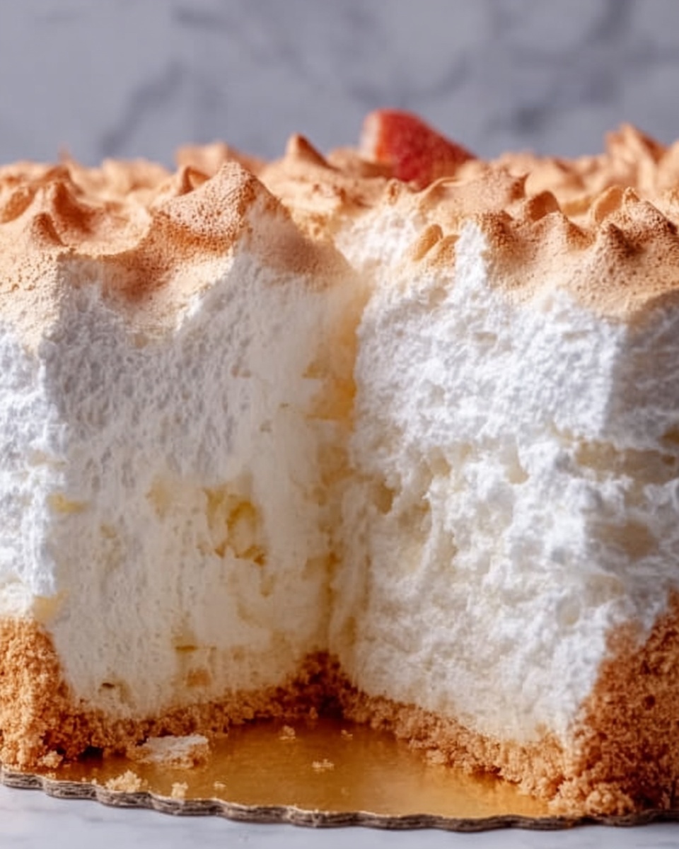 Angel Food Cake Recipe - Recipe Image