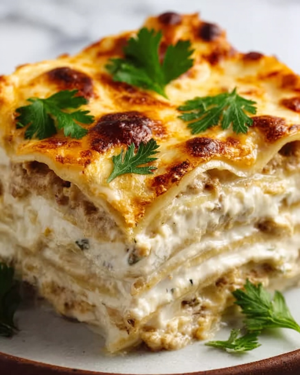 White Chicken Enchilada Casserole Recipe - Recipe Image