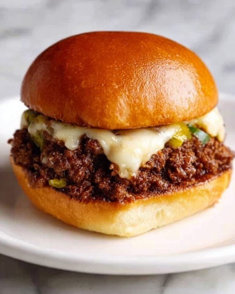 Cheesesteak-Inspired Sloppy Joes Recipe
