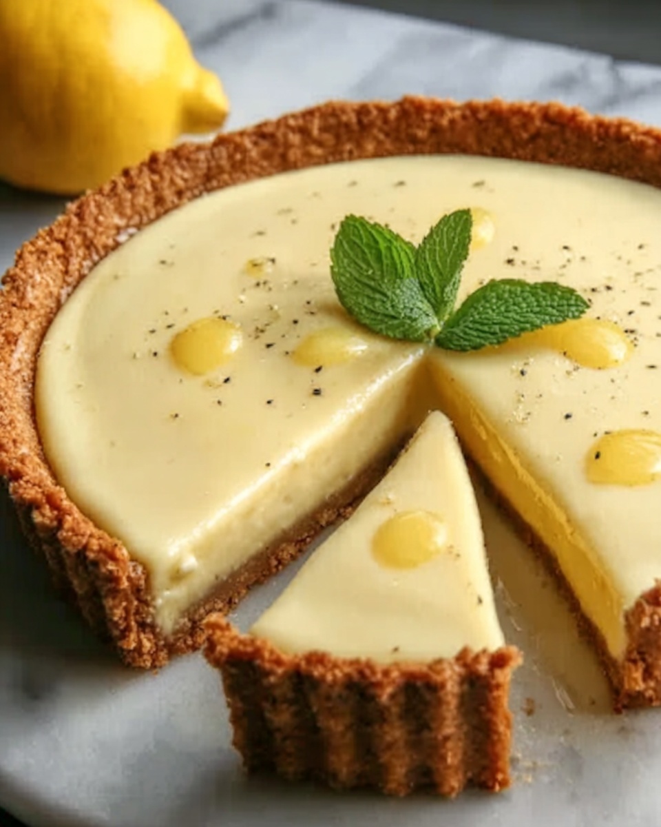No Bake Lemon Pie Recipe - Recipe Image