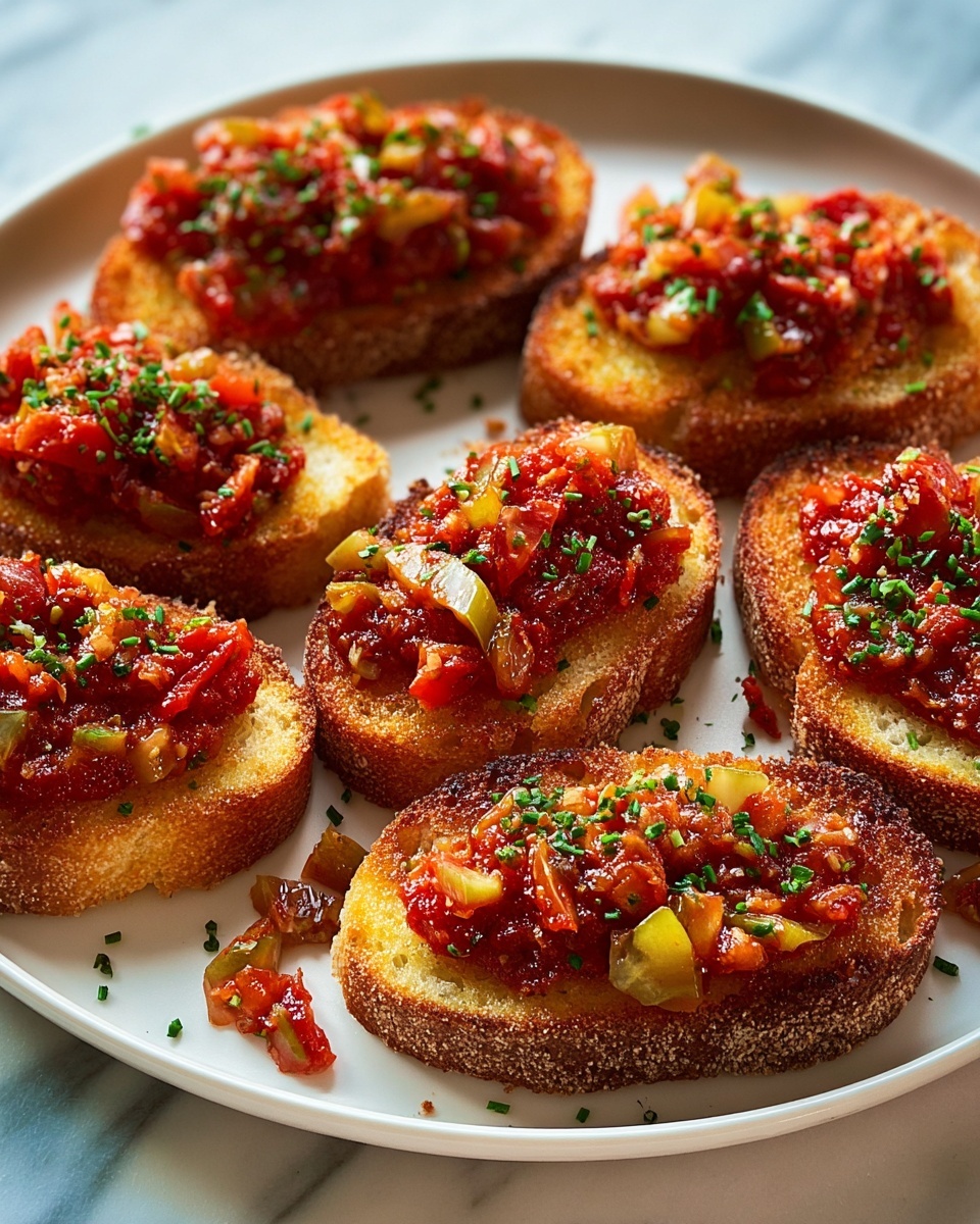 Tomato & Nduja Bruschetta Recipe - Recipe Image