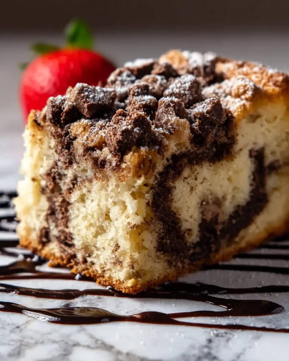 Chocolate Chip Coffee Cake Recipe - Recipe Image
