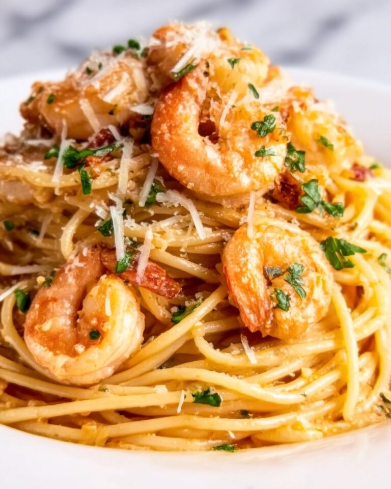 Bang Bang Shrimp Pasta Recipe