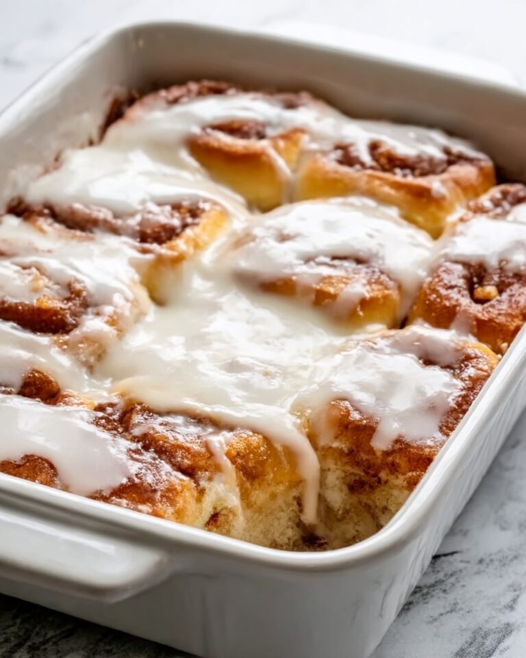 Easy Cinnamon Roll Casserole Recipe