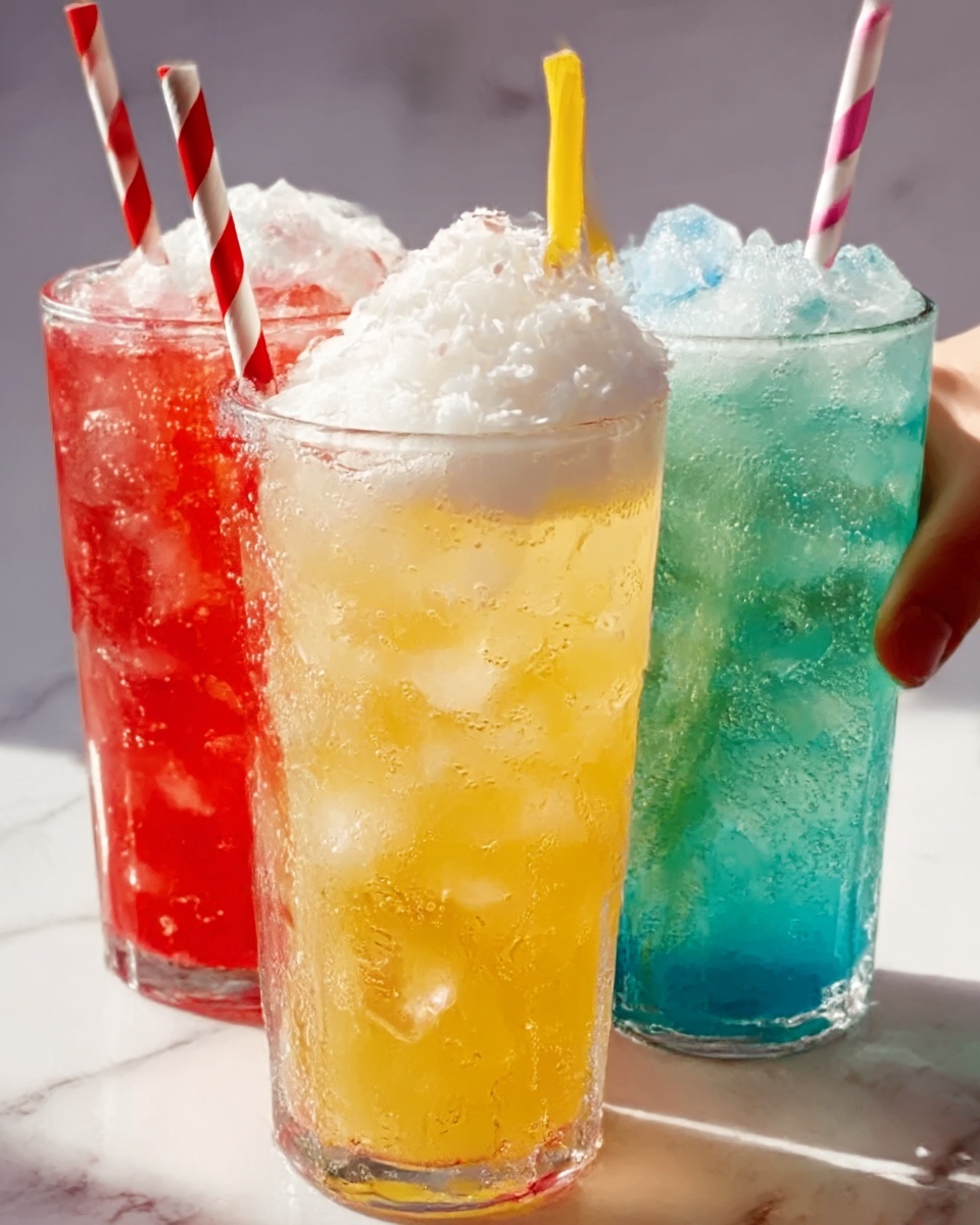 Refreshing Italian Soda with Flavored Syrup and Cream Recipe - Recipe Image