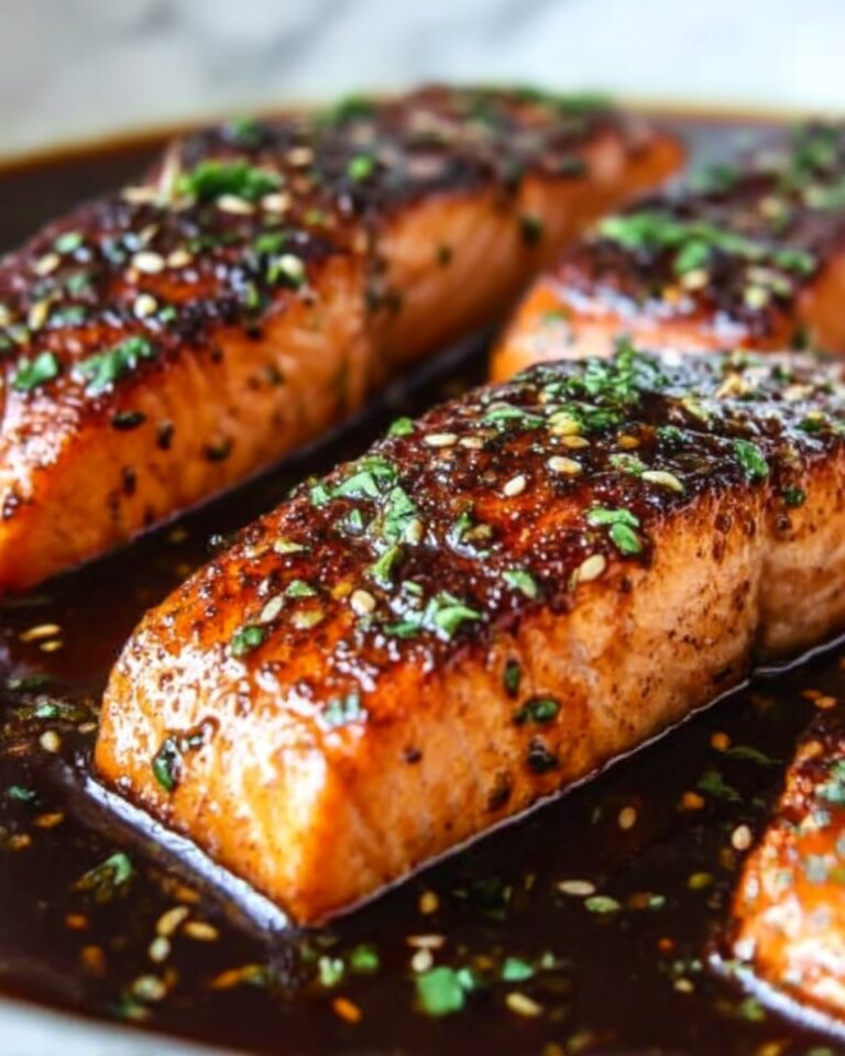 Cajun Honey Butter Salmon Recipe