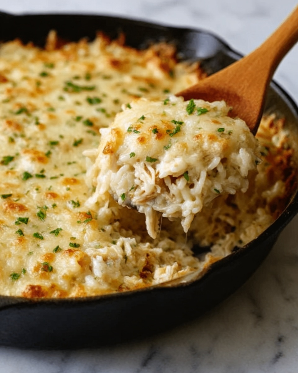 French Onion Chicken Rice Recipe - Recipe Image