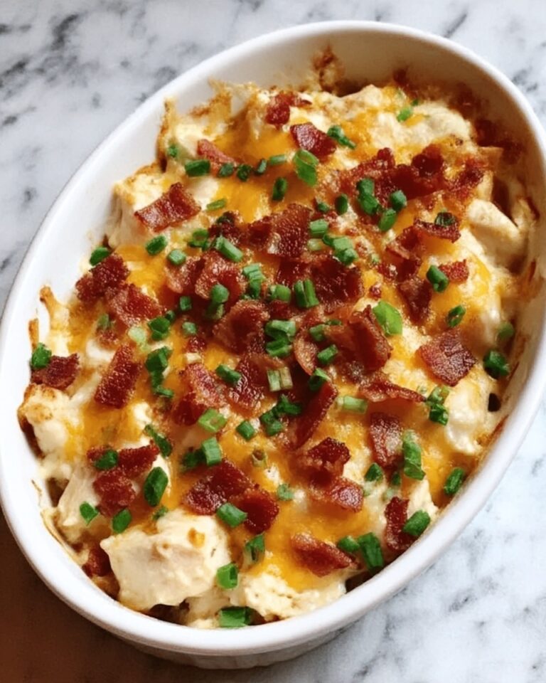 Easy Low Carb Chicken Casserole Recipe