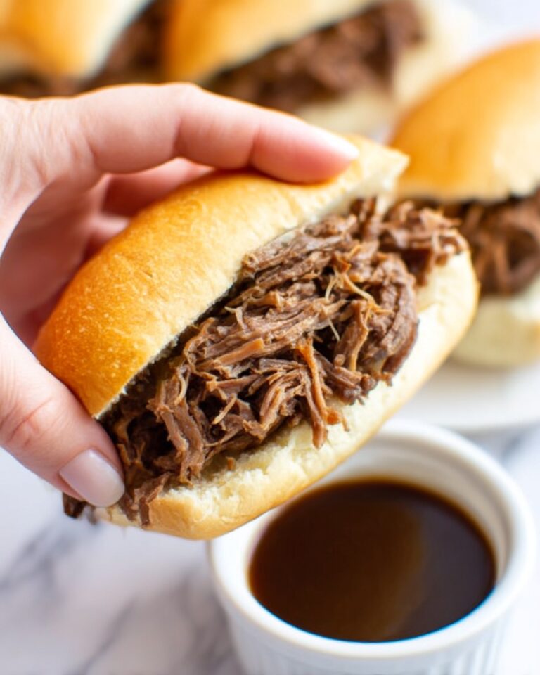 Crock Pot French Dip Sandwiches Recipe