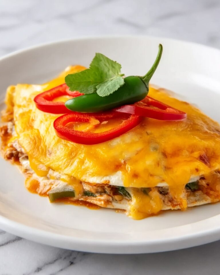 Cheesy Chicken Fajita Casserole Recipe