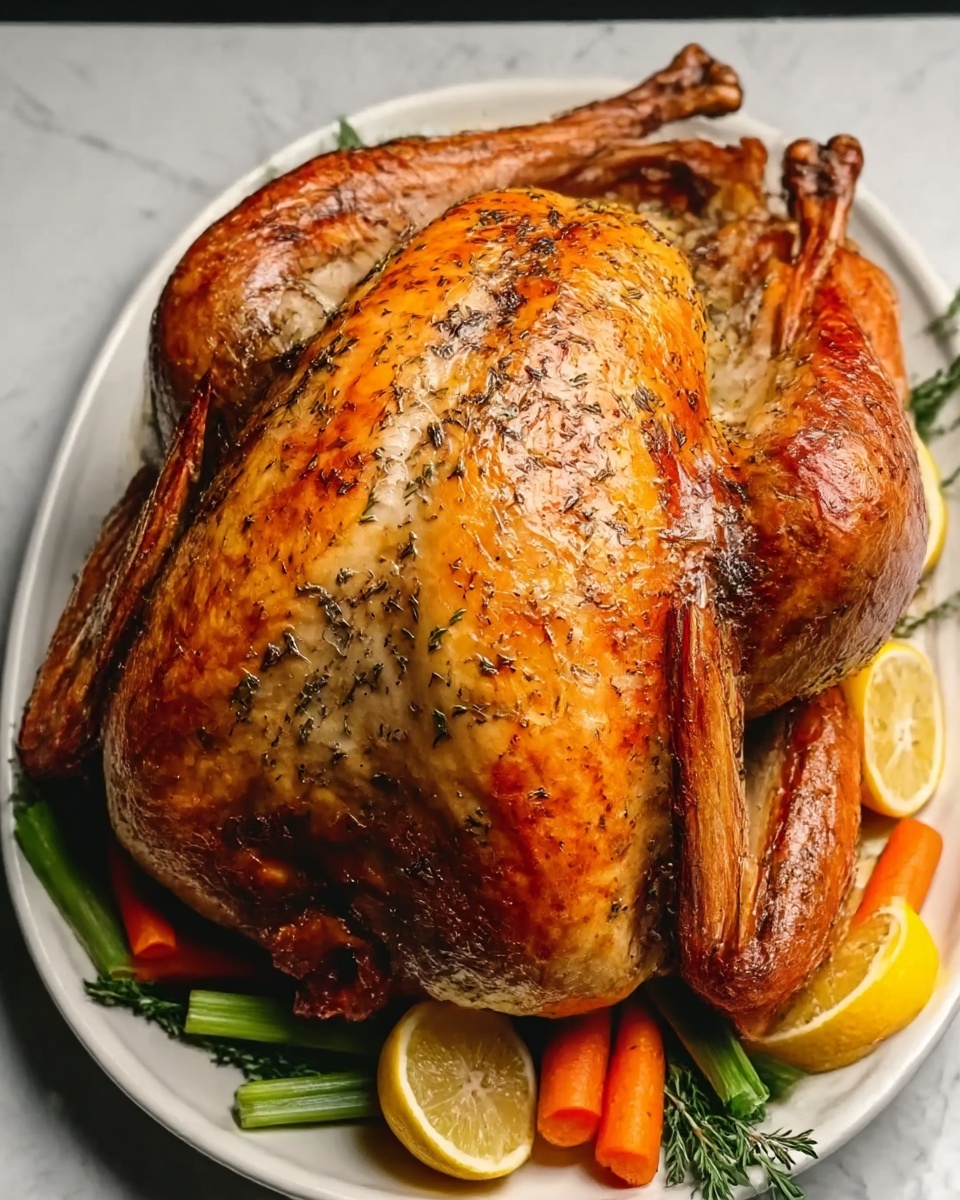 Classic Roasted Turkey Recipe - Recipe Image