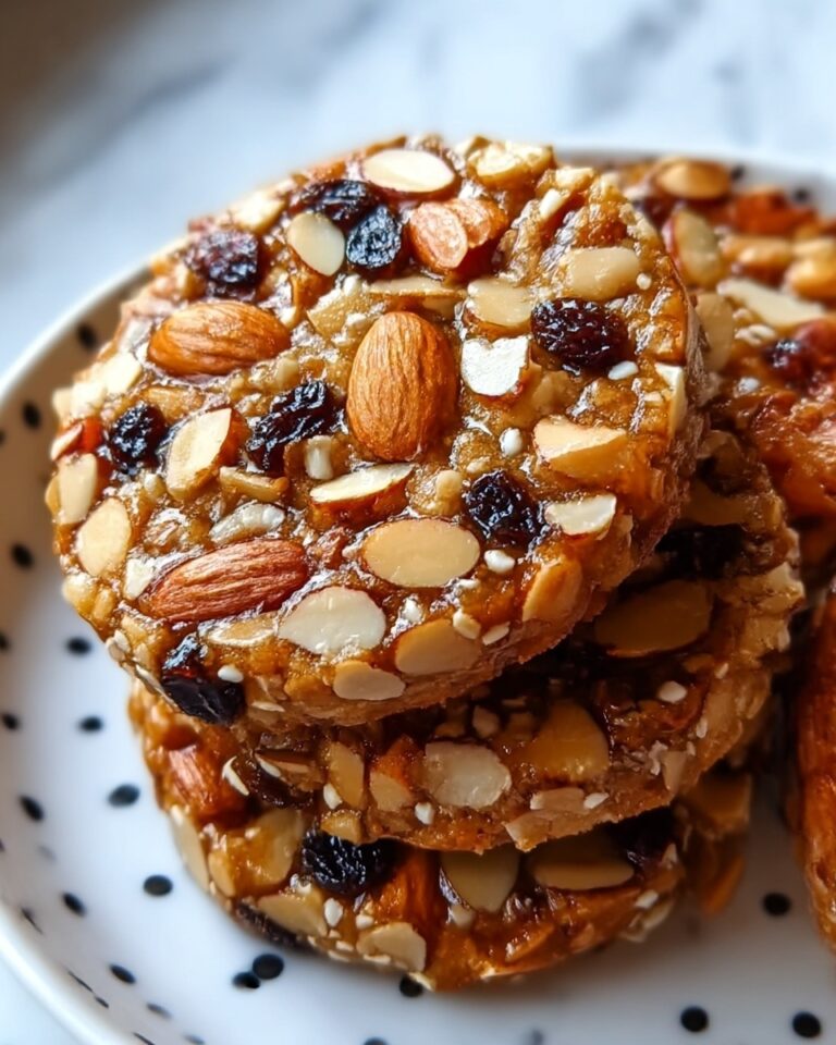 Easy No-Flour Nutty Cookies Recipe