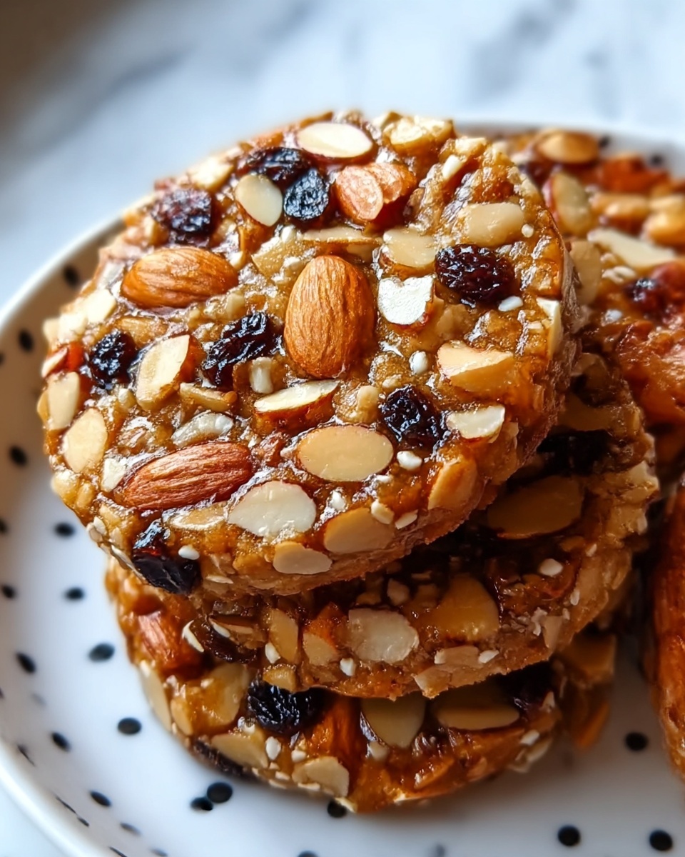 Easy No-Flour Nutty Cookies Recipe - Recipe Image