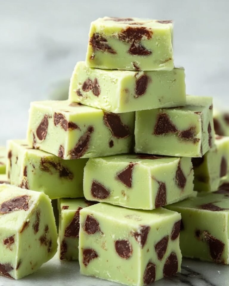 Mint Fudge Recipe