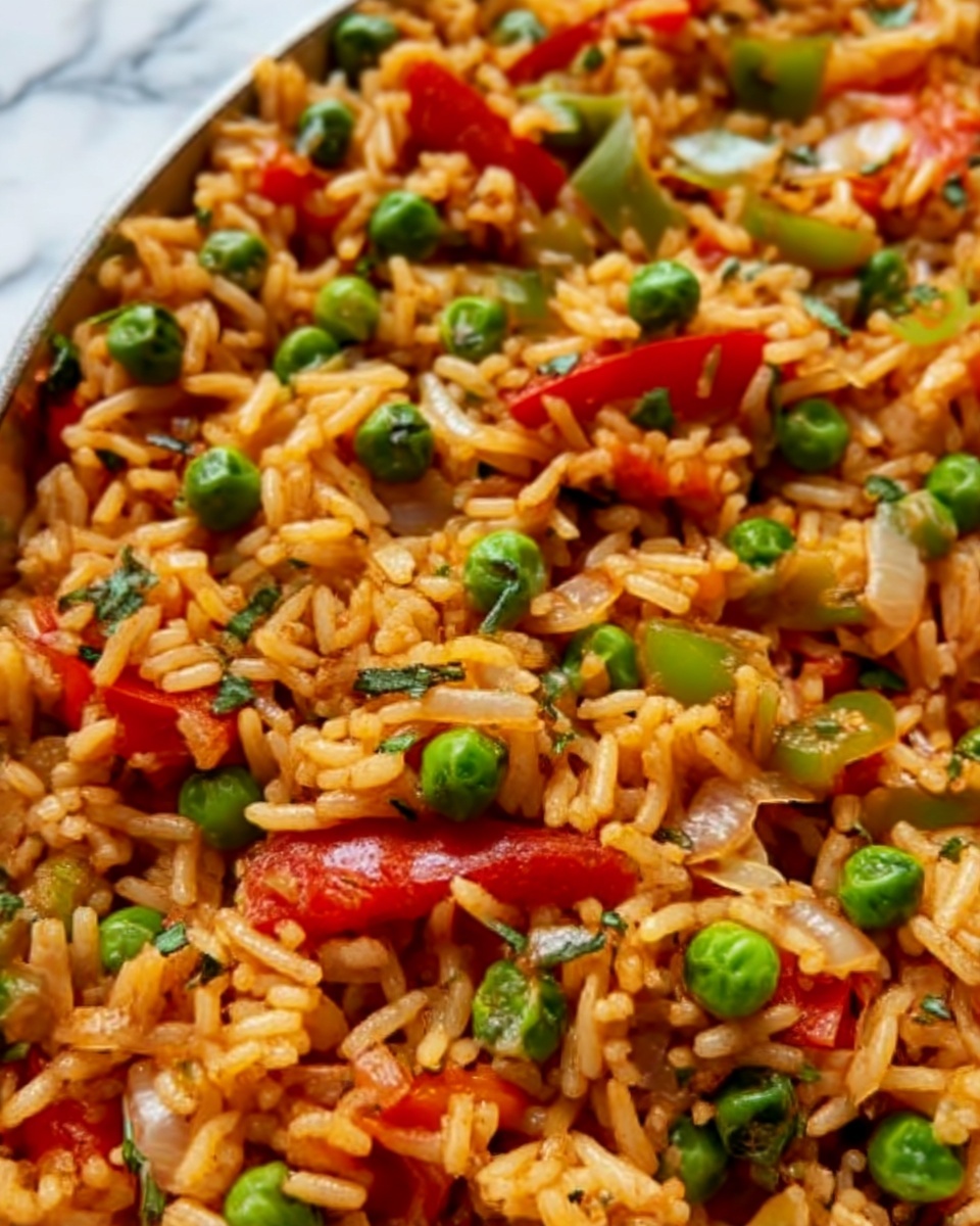 Vegetable Jambalaya Recipe - Recipe Image