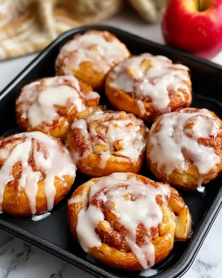 Warm Baked Apple Fritters Recipe