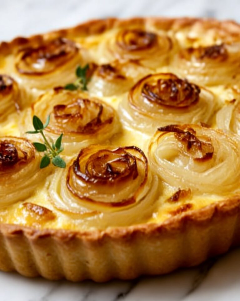 German Onion Pie (Zwiebelkuchen) Recipe