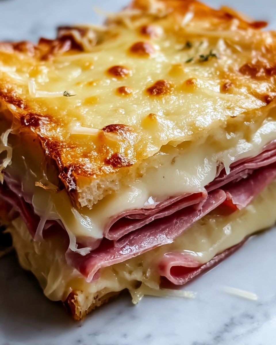 Homemade Reuben Bake Recipe - Recipe Image