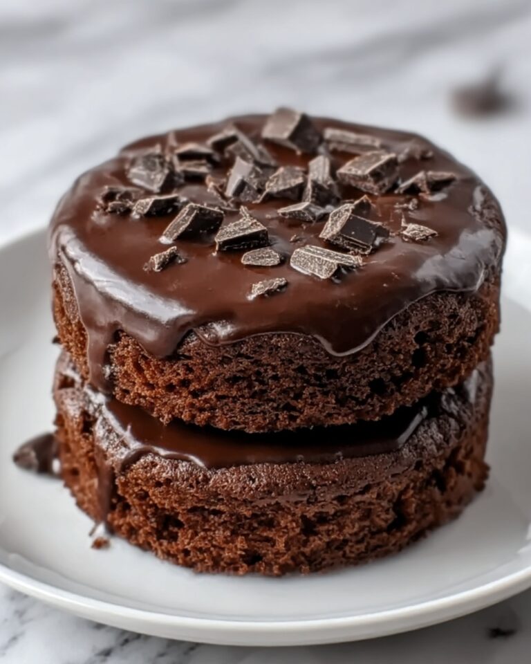 Mini Chocolate Fudge Cakes Recipe