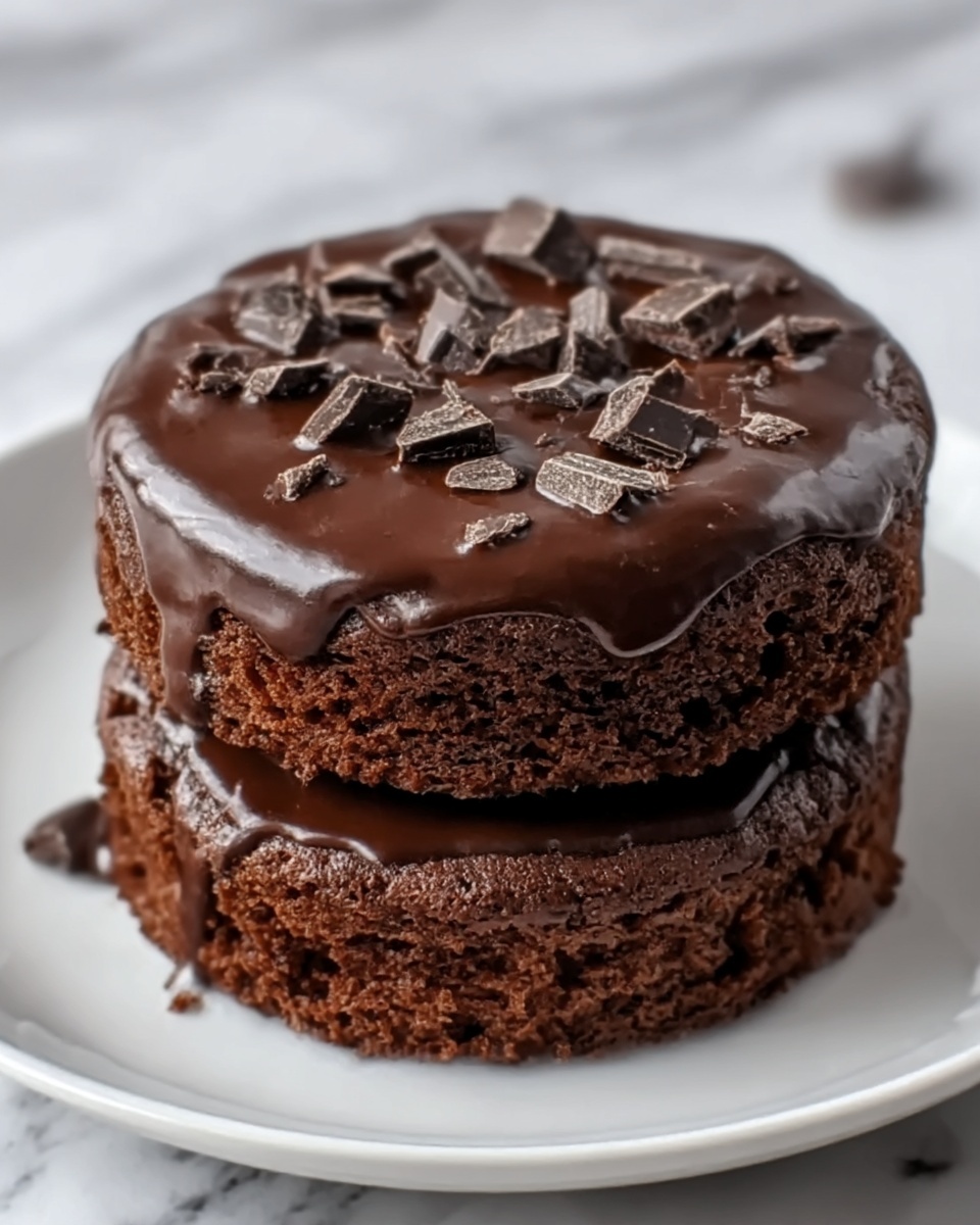 Mini Chocolate Fudge Cakes Recipe - Recipe Image