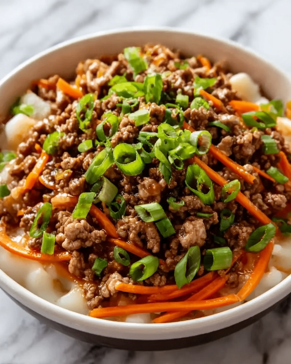Easy Egg Roll in a Bowl Recipe - Recipe Image