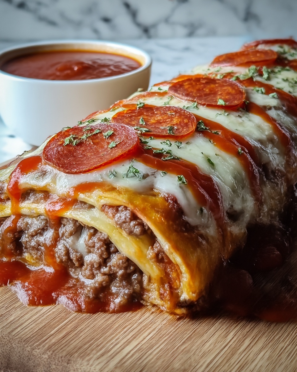 Boost Flavor with This Powerful Meat Lovers Pizza Bread Recipe - Recipe Image