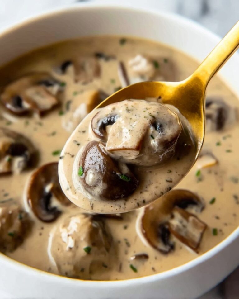 Crockpot Meatball Stroganoff Recipe