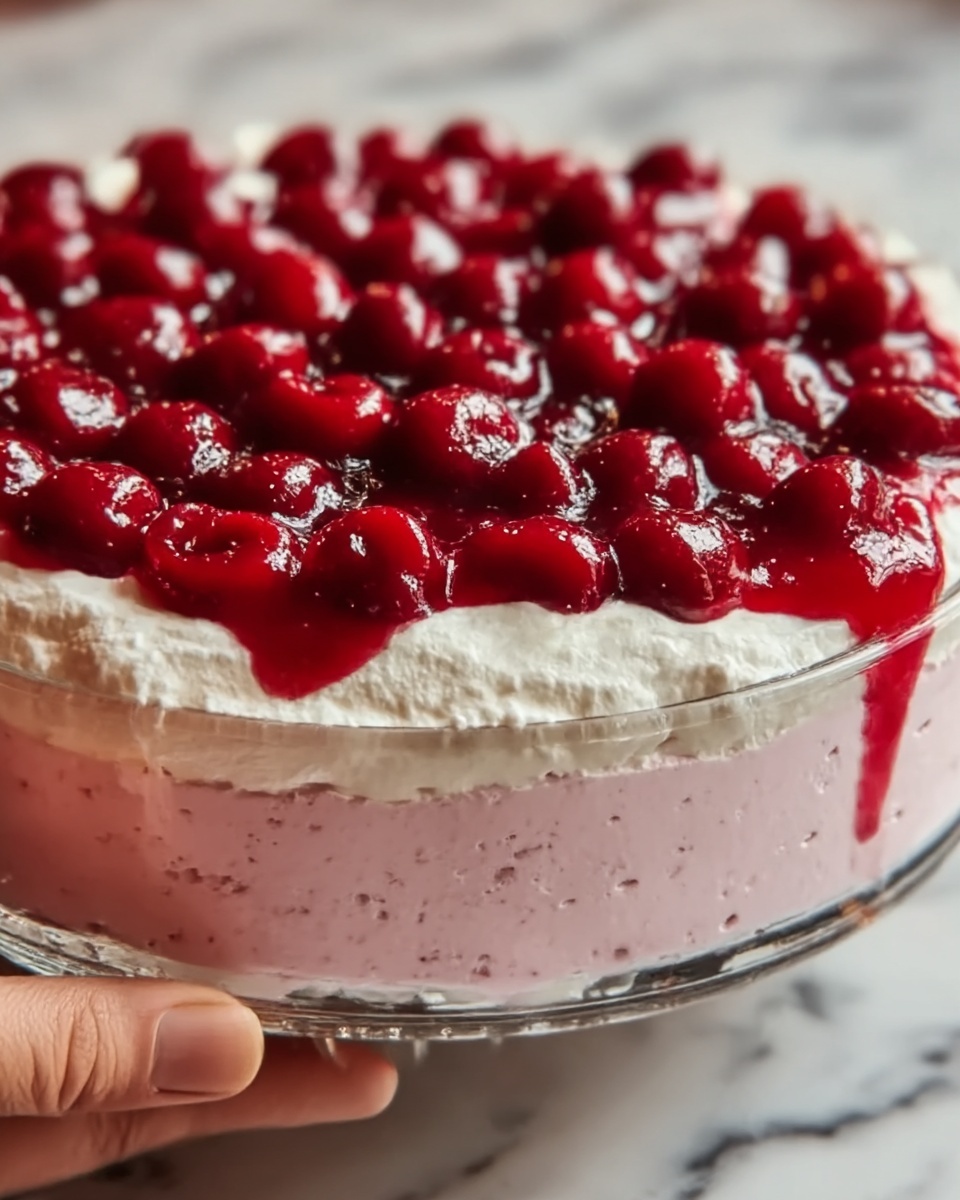Cherry Cheesecake Dip Recipe - Recipe Image