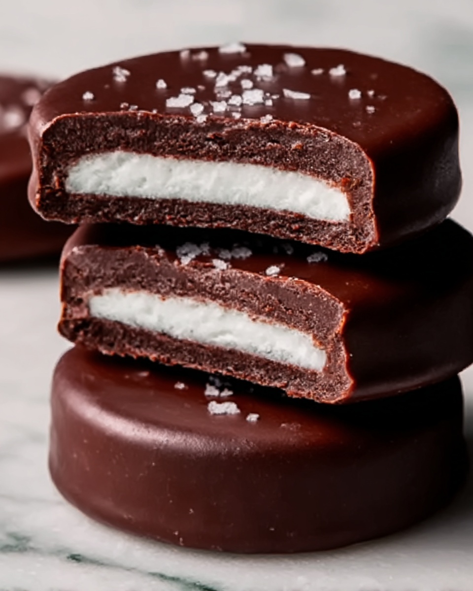 Homemade Peppermint Patties Recipe - Recipe Image