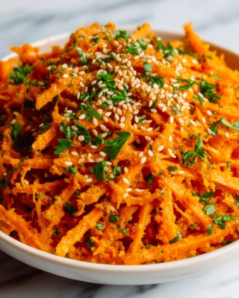 Sweet and Tangy Carrot Salad with Toasted Pine Nuts Recipe