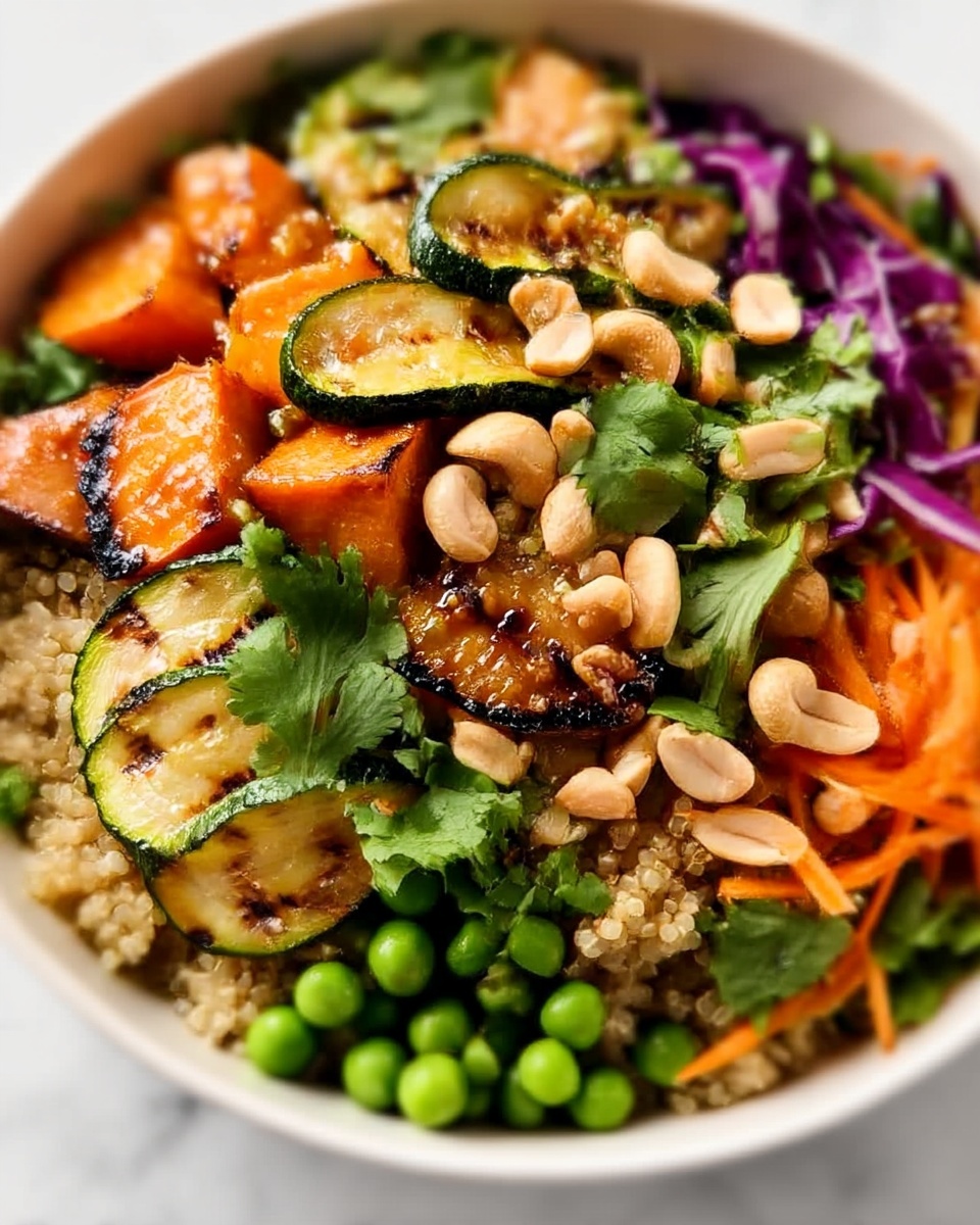 Healthy Thai Coconut Quinoa Bowls: An Amazing Ultimate Recipe - Recipe Image