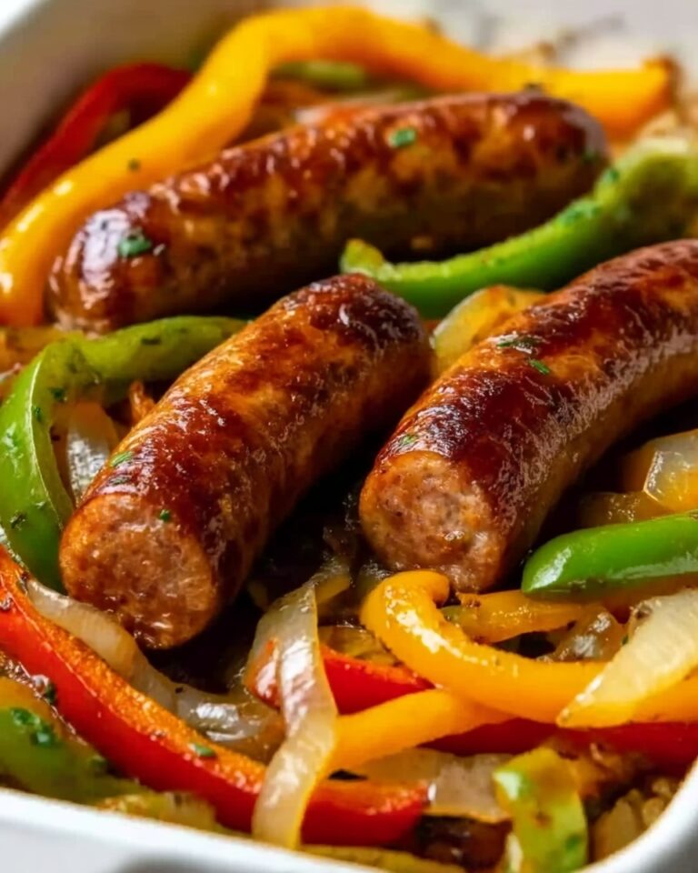 Andouille Sausage and Colorful Pepper Stir-Fry Recipe