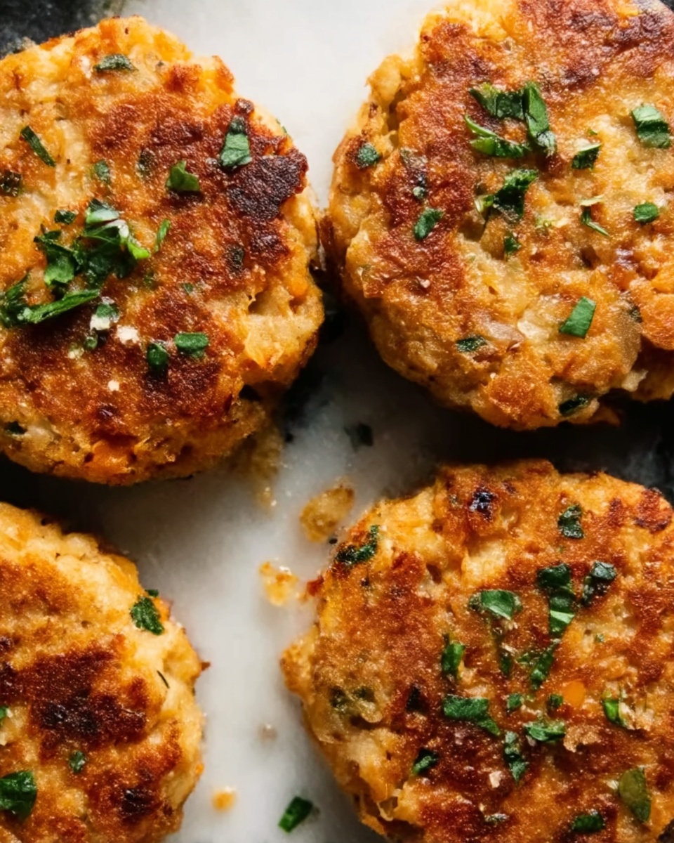 Grandma's Famous Salmon Cakes Recipe - Recipe Image