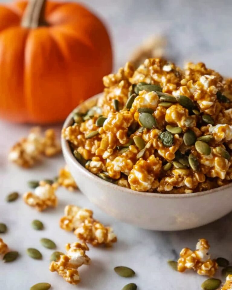 Pumpkin Spice Caramel Popcorn Recipe