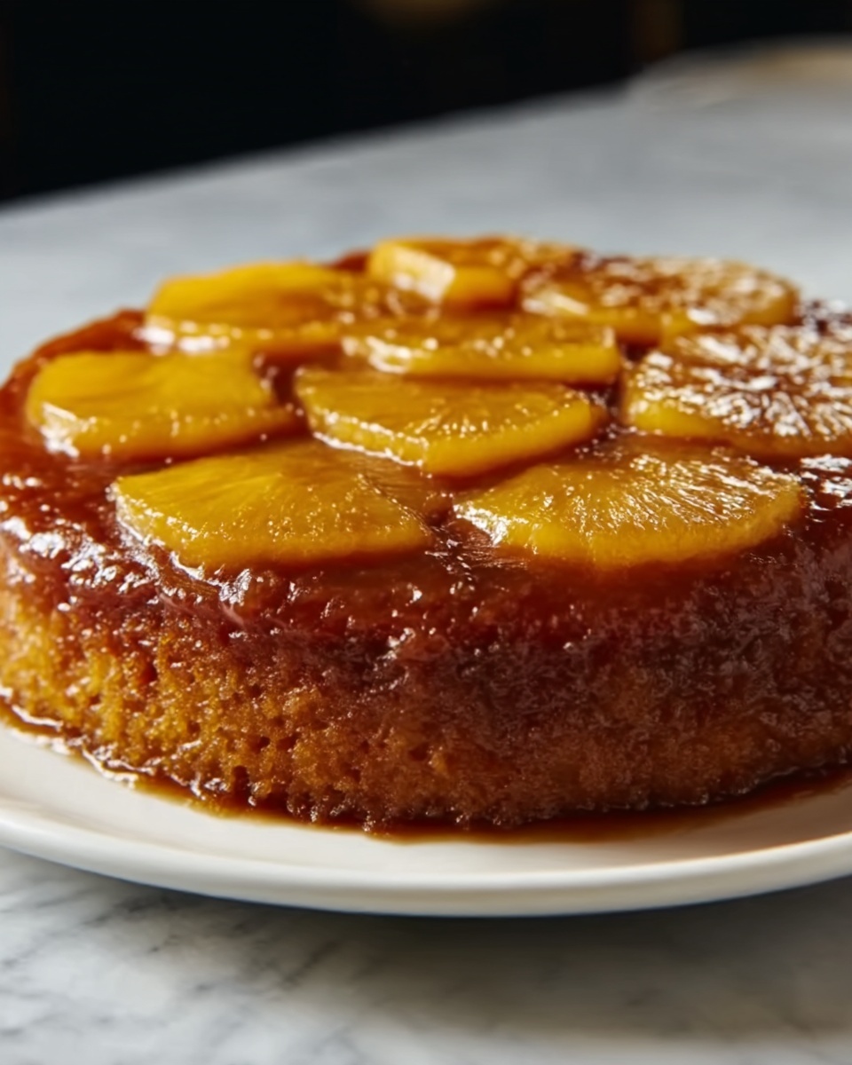 Pineapple Upside-Down Cake Recipe - Recipe Image