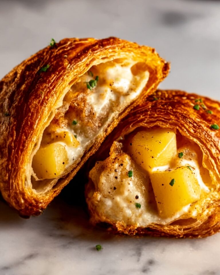 Cajun Potato and Cheddar Sausage Hand Pies Recipe