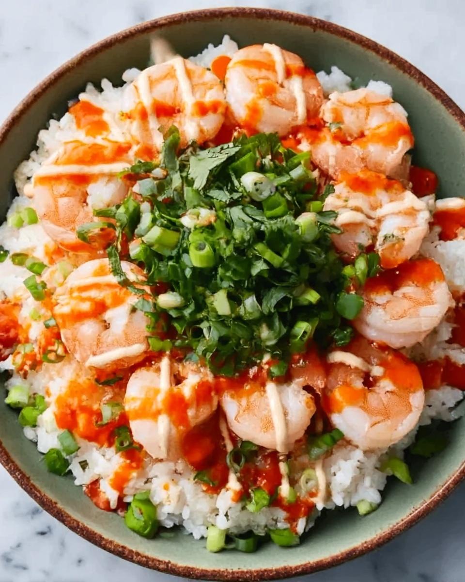 Shrimp Rice Bowls with Spicy Mayo Recipe - Recipe Image