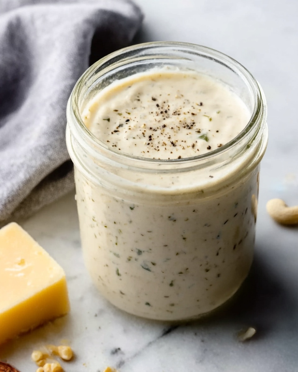 Garlic Parmesan Sauce Recipe - Recipe Image