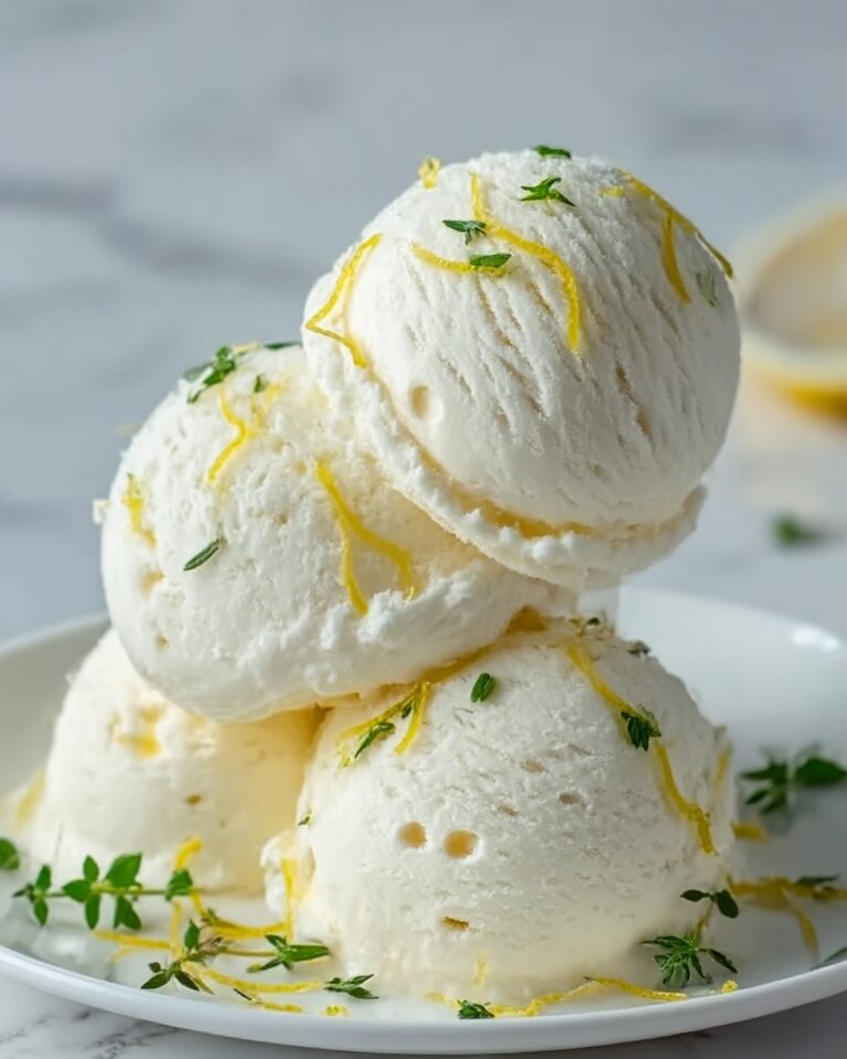Homemade Lemon Cheesecake Ice Cream Recipe