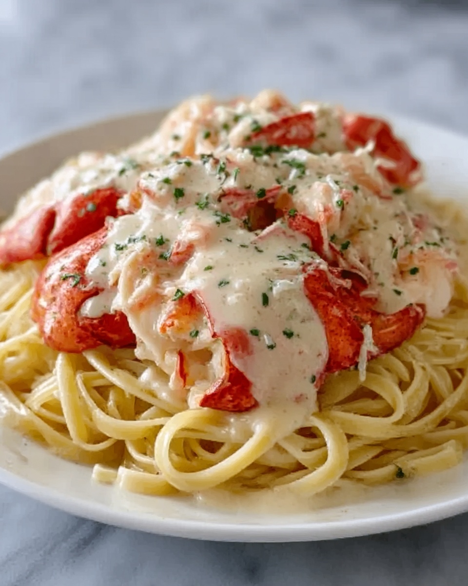 Brown Butter Lobster Roll Pasta: An Incredible Ultimate Recipe - Recipe Image