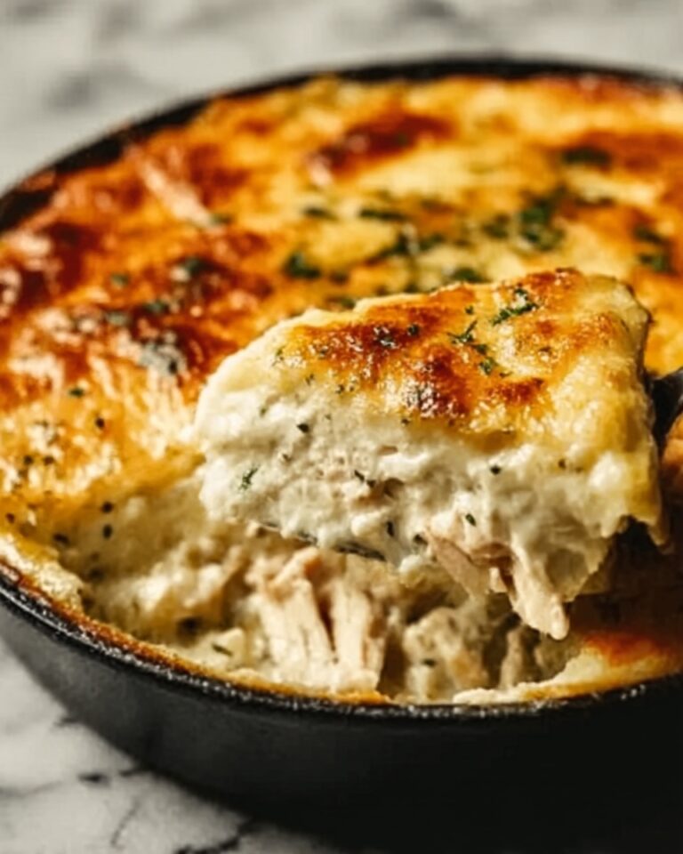 Greek Chicken Frying Pan Pie Recipe