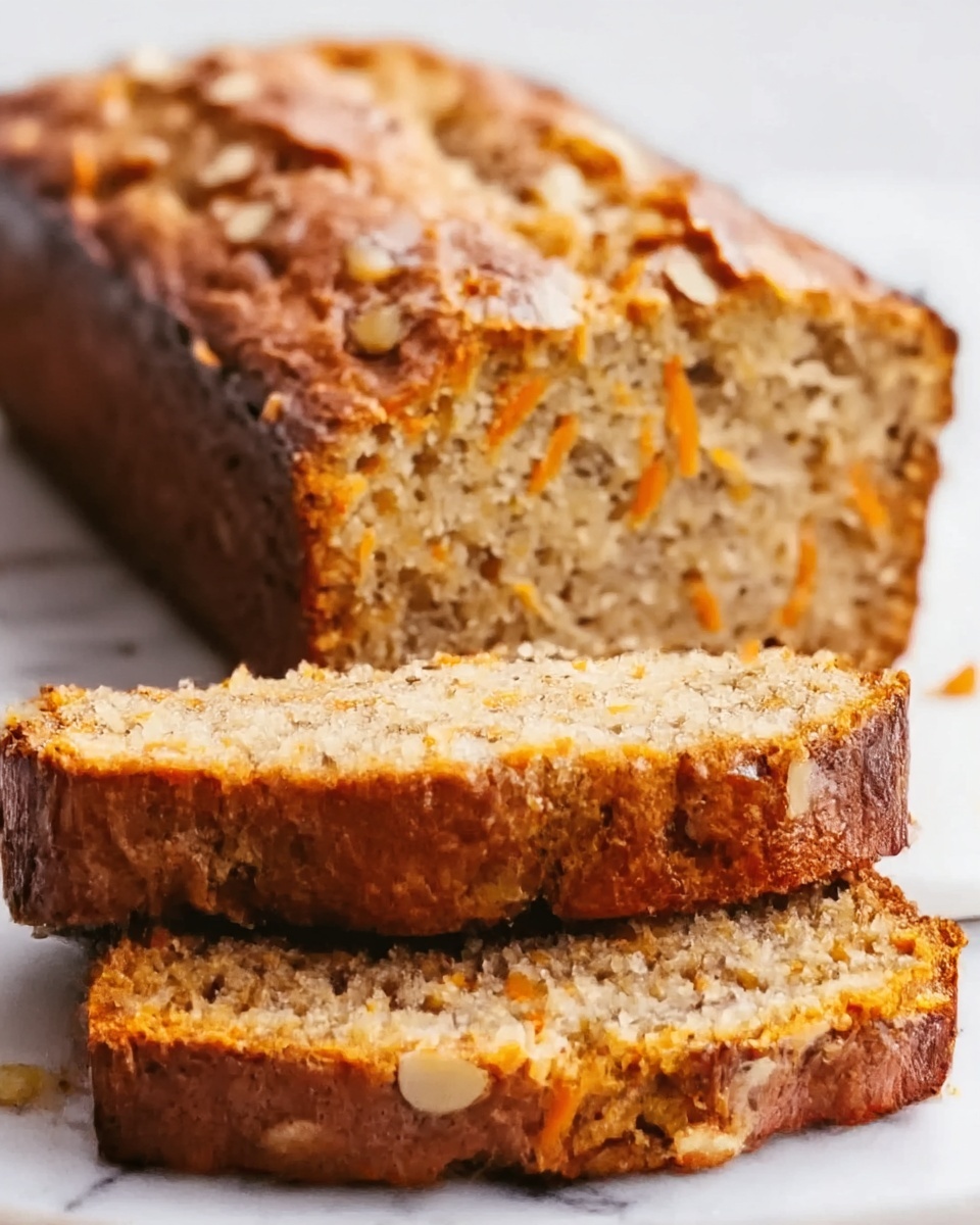 Carrot Apple Bread Recipe - Recipe Image