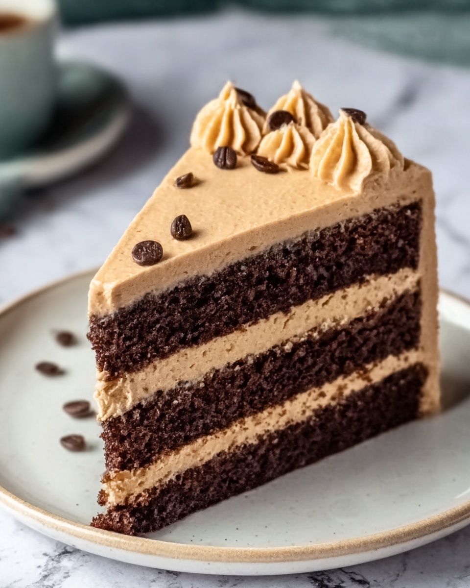Coffee Chocolate Cake Recipe - Recipe Image
