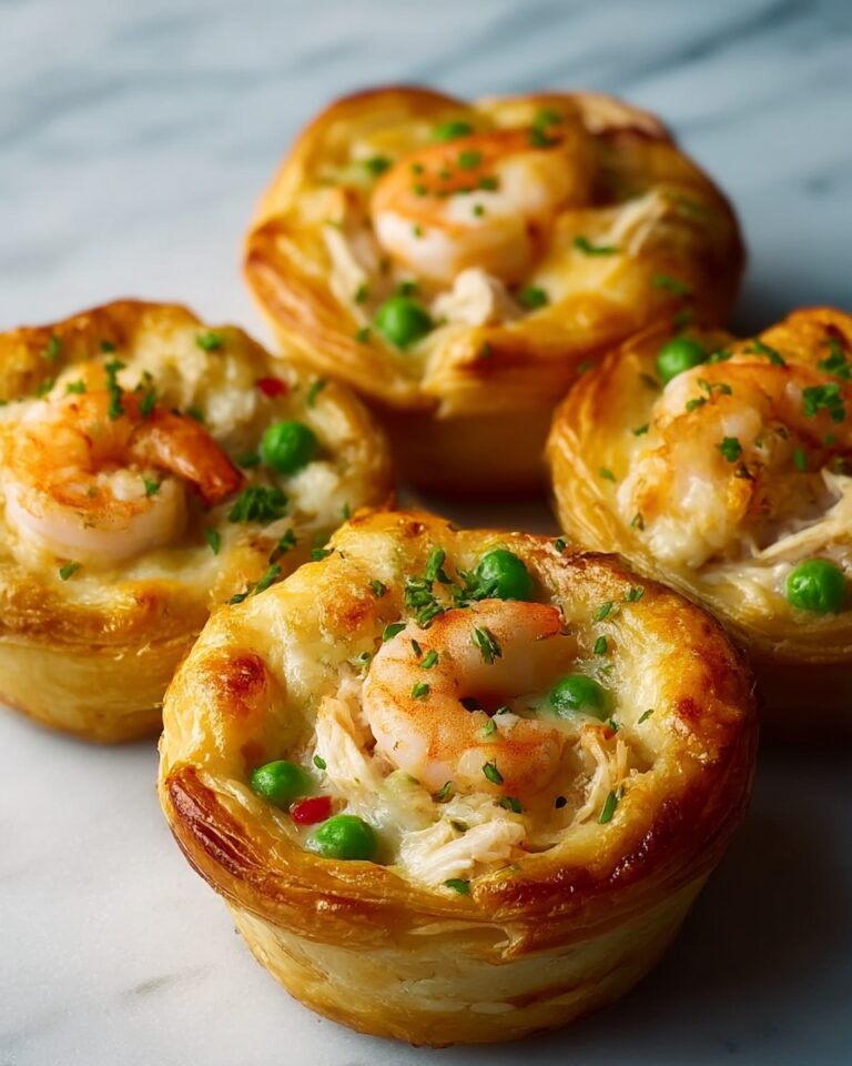 Mini Chicken Pot Pie Muffins Recipe