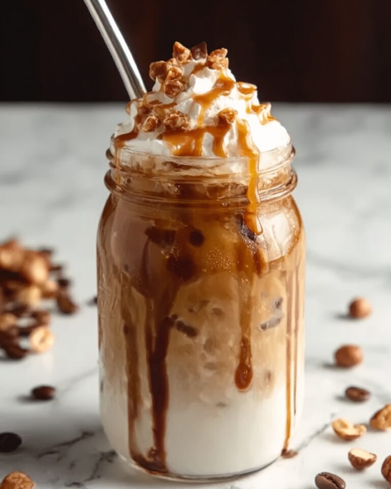 Caramel Iced Coffee Recipe