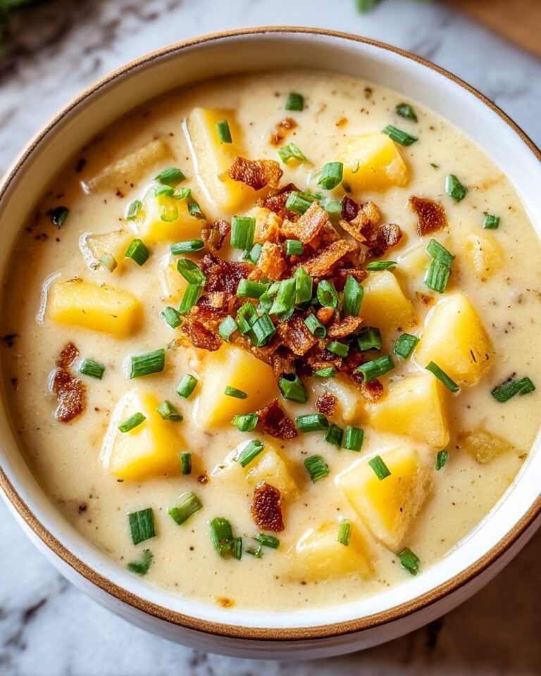 Fashioned Loaded Potato Soup Recipe